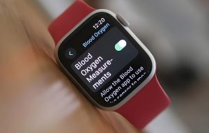 Apple Watch kiseonik