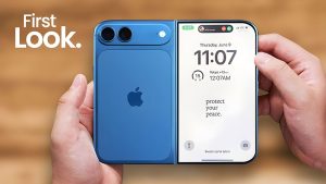 iPhone Fold odsjaj
