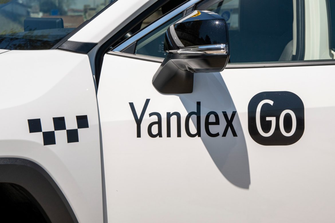 yandex Go
