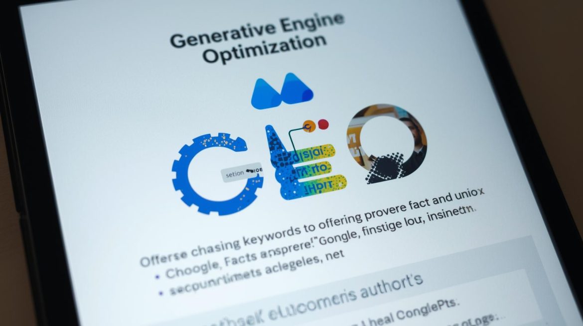 Generative Engine Optimization (GEO)