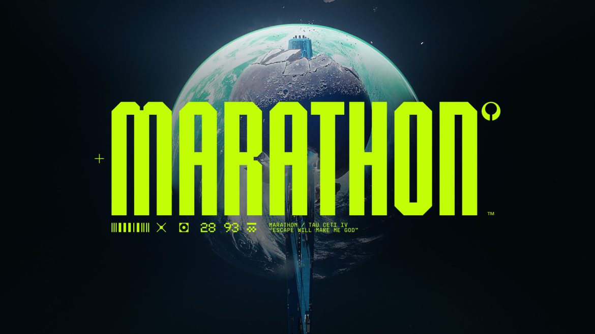 Marathon cover