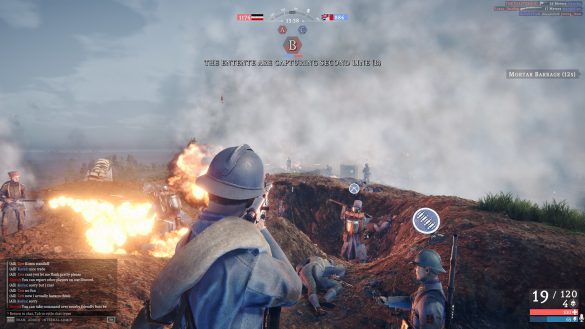 Over The Top WWI recenzija