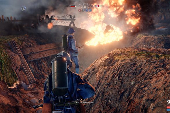 Over The Top WWI recenzija