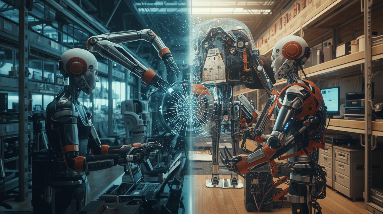 Physical AI sazreva
