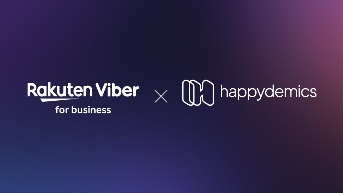 Rakuten Viber i Happydemics