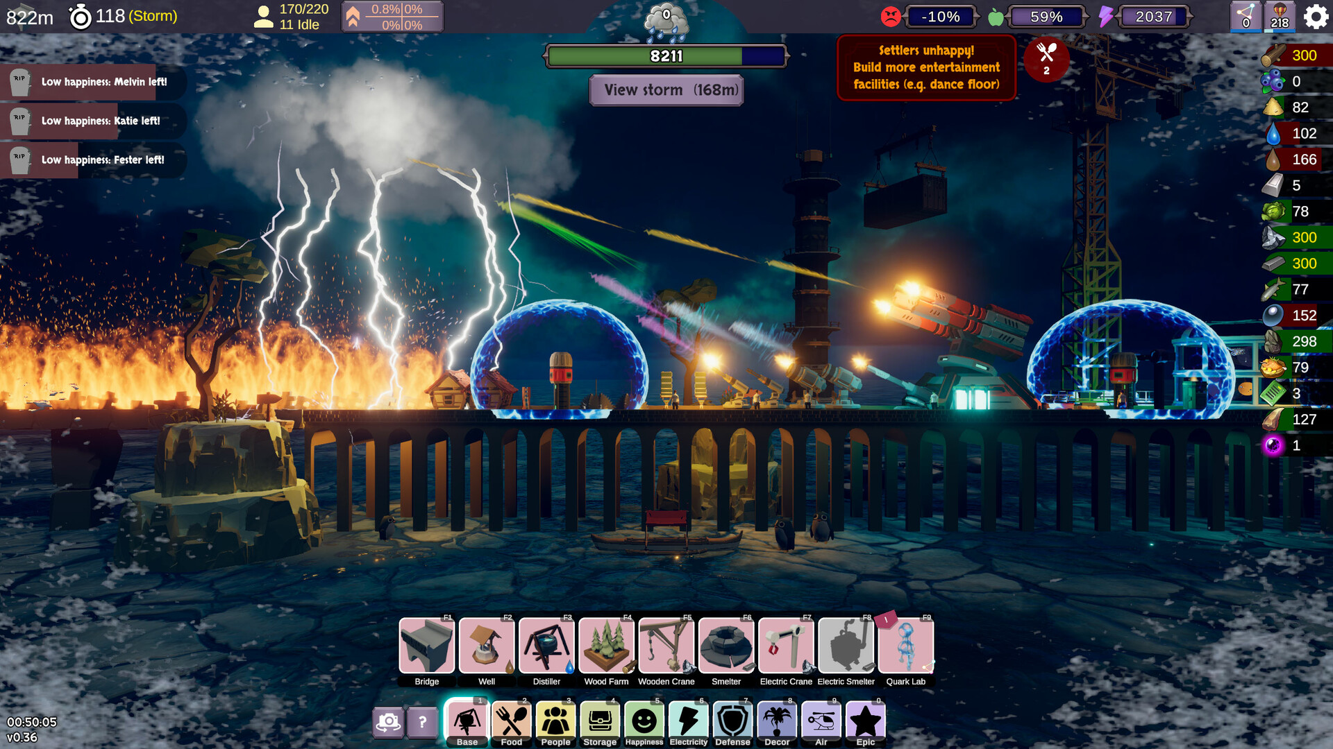 Stormbridge recenzija