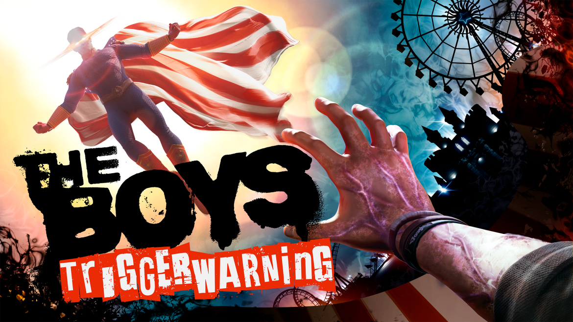 The Boys Trigger Warning VR