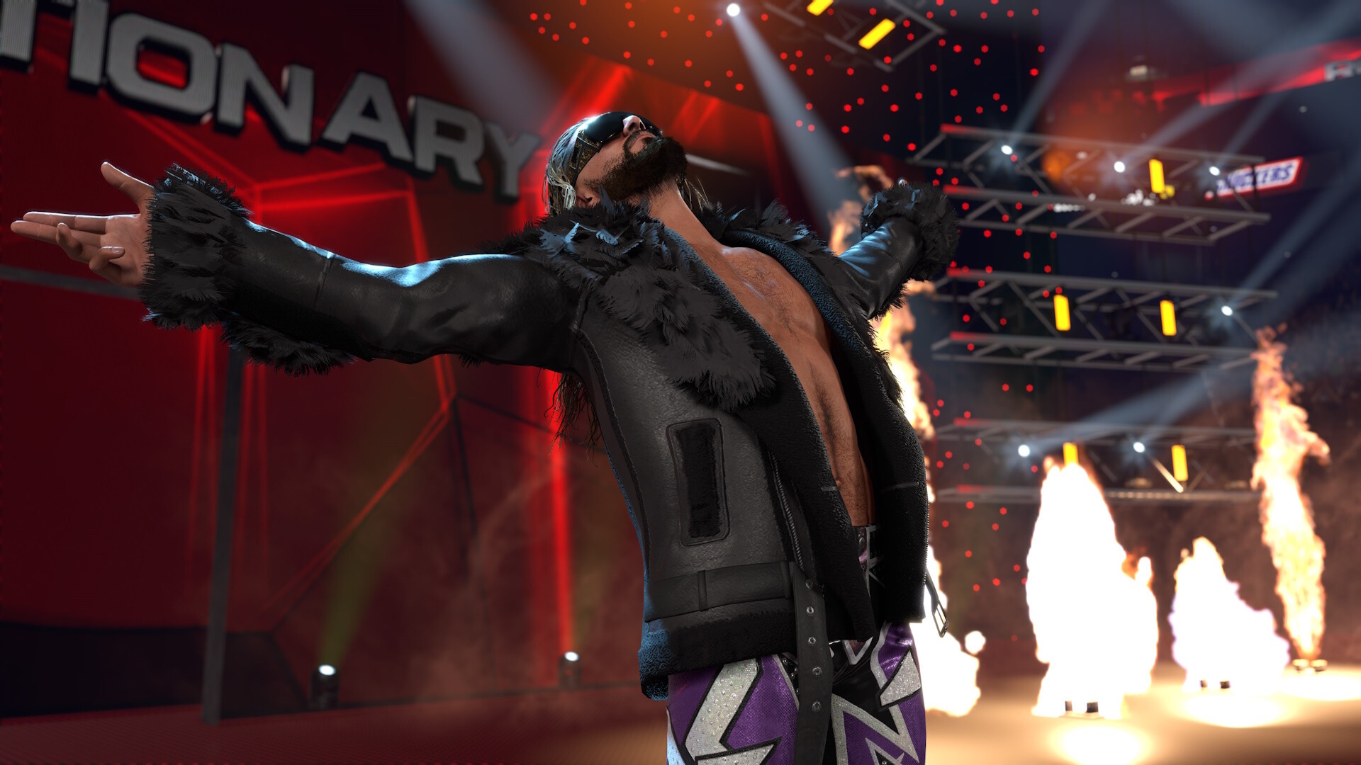 wrestling