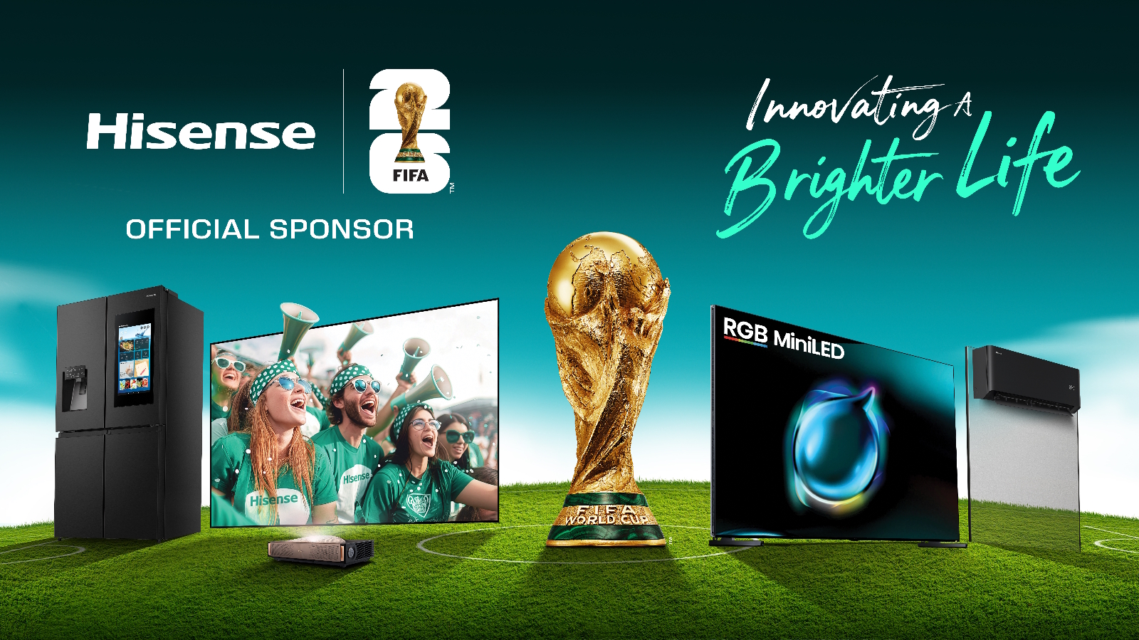 zvaničan sponzor FIFA World Cup 2026
