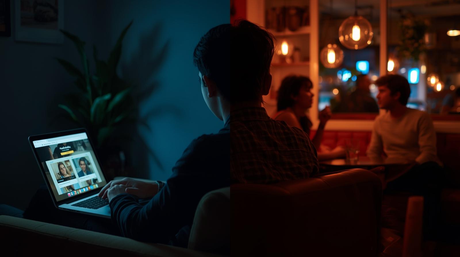 online dejting vs upoznavanje uživo