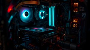 undervolting GPU