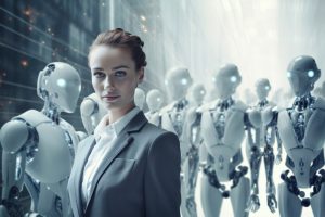 Ljudsko liderstvo i AI