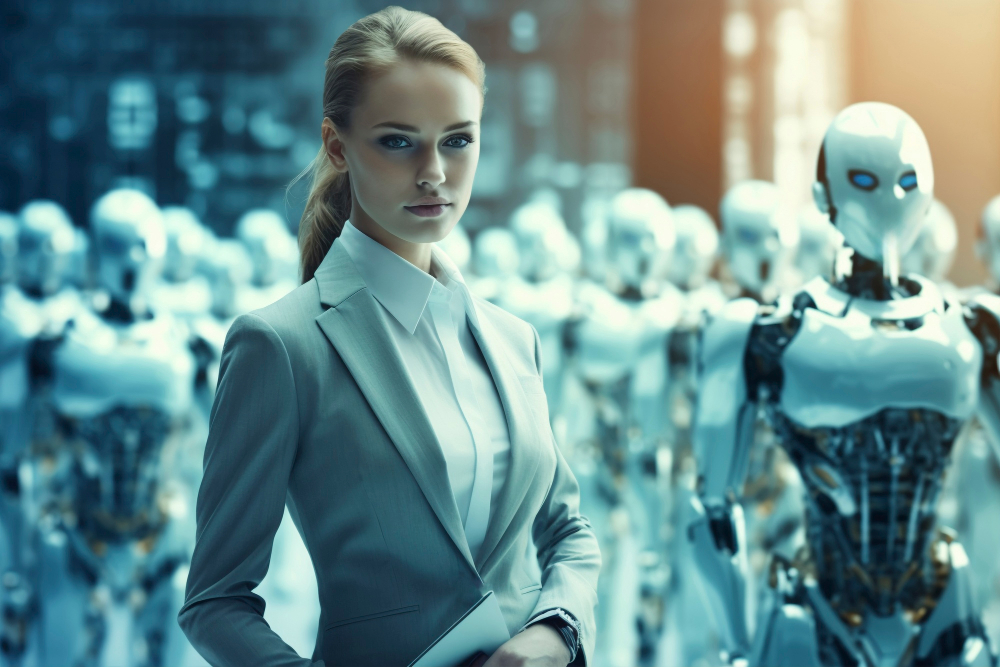 Ljudsko liderstvo i AI