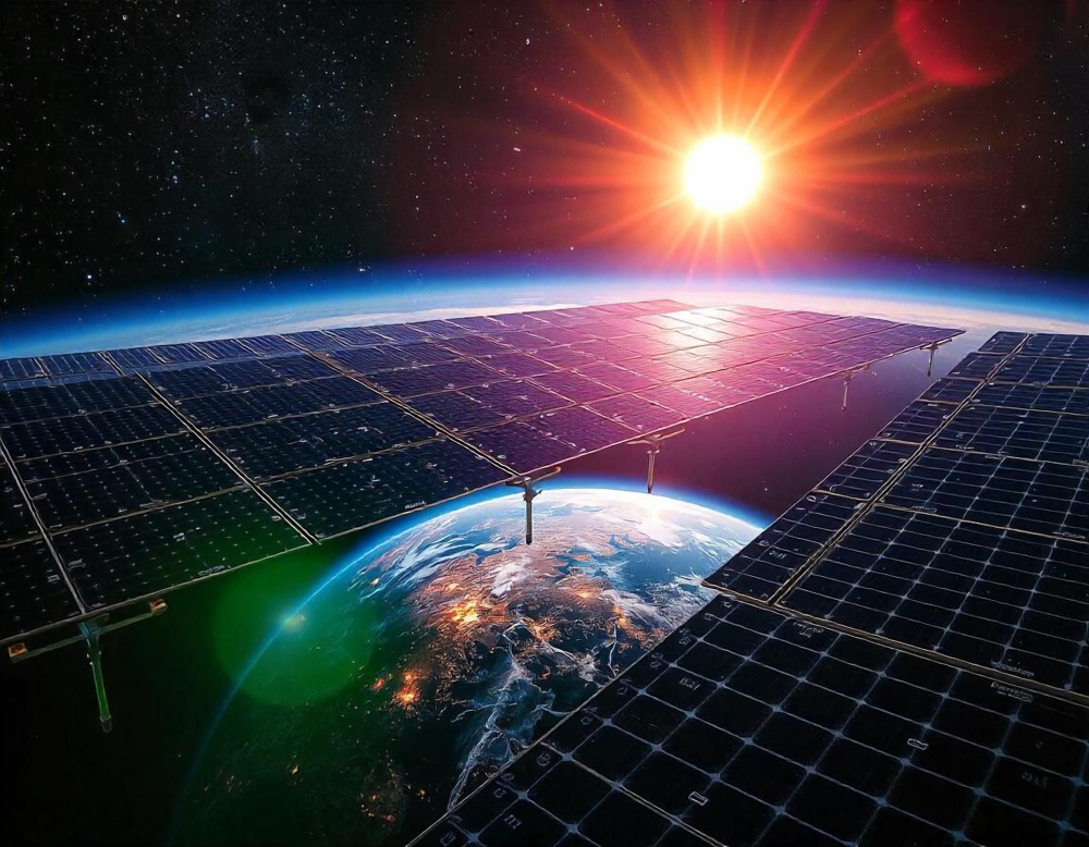 Solarna energija iz svemira