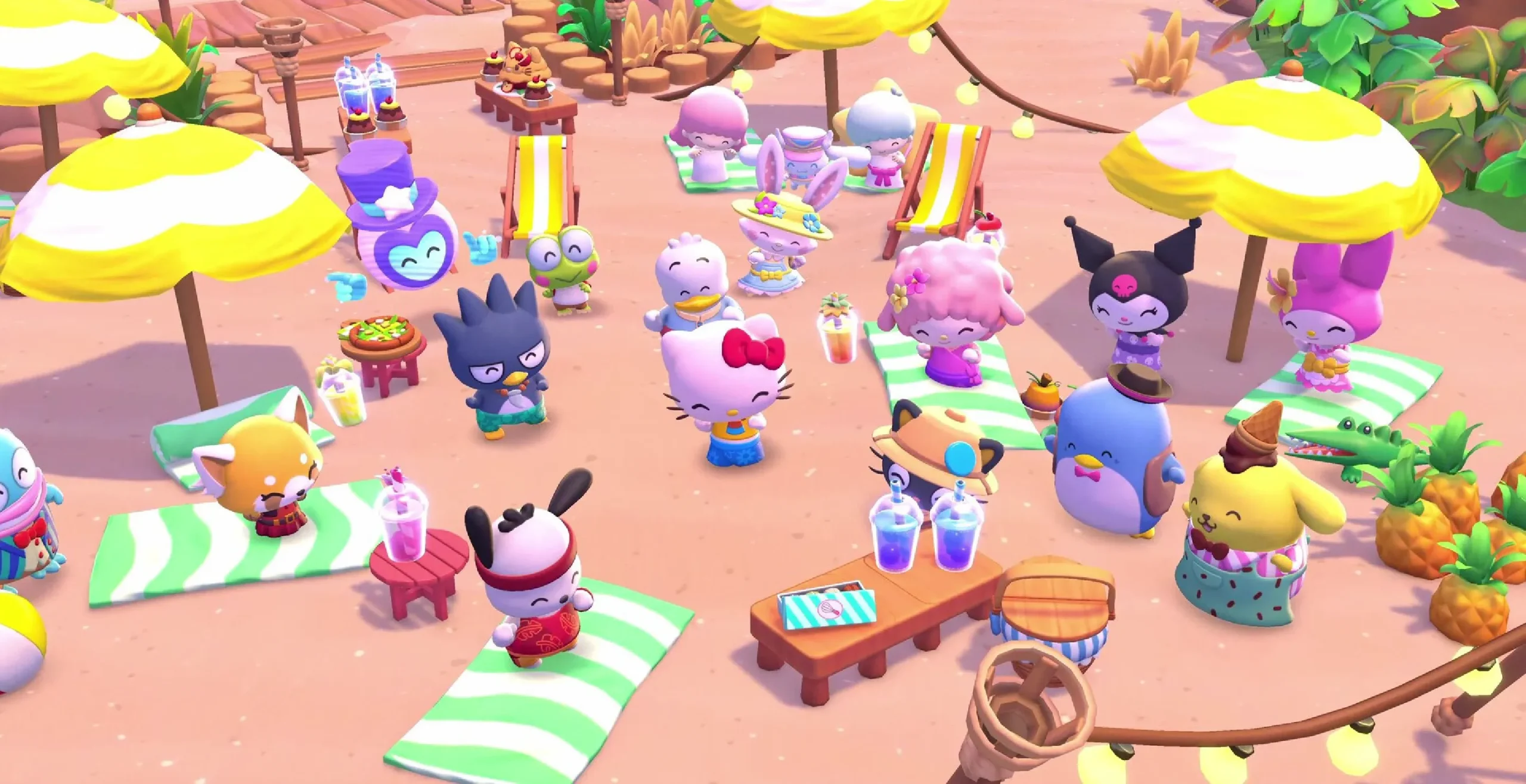 Hello Kitty Island Adventure