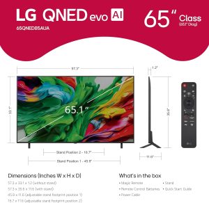 LG 65QNED85