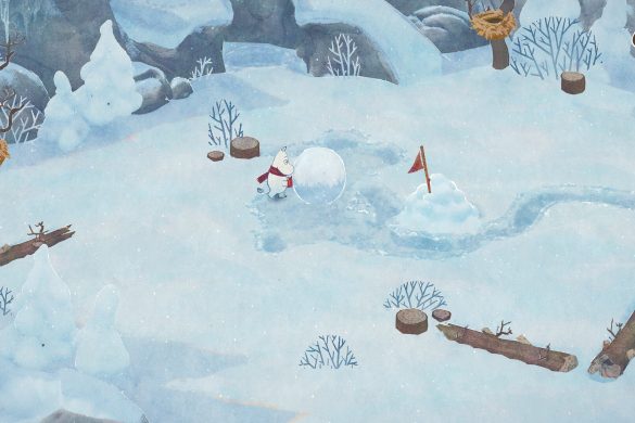 Moomintroll Winter’s Warmth recenzija