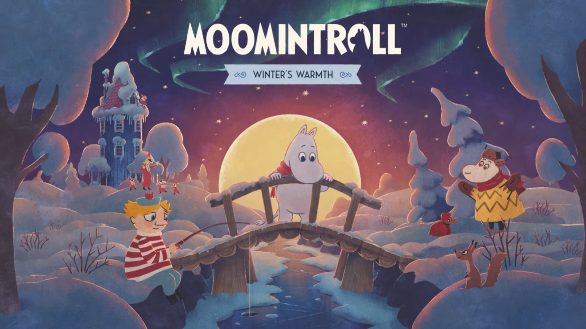 Moomintroll Winter’s Warmth