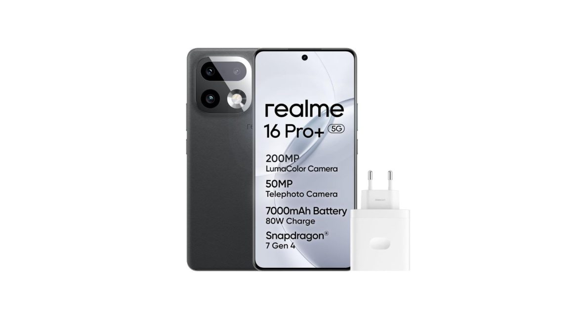 Realme 16 Pro+