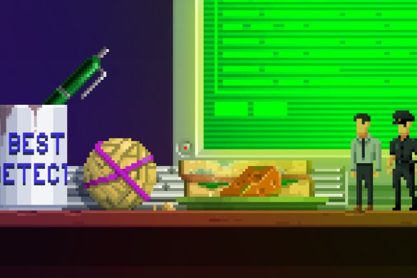 The Darkside Detective