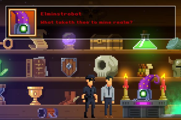 The Darkside Detective: Backside of the Moon najava