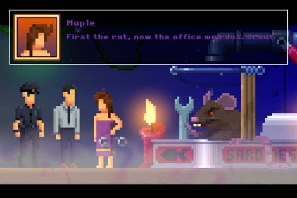 The Darkside Detective: Backside of the Moon najava