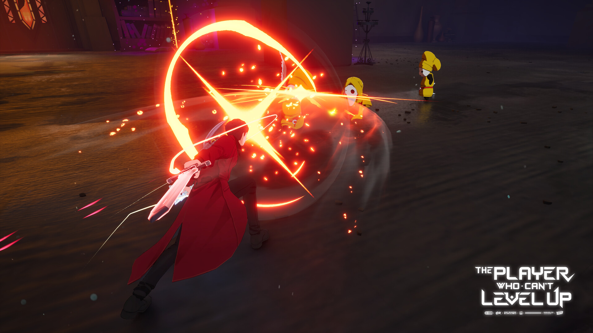 The Player Who Can't Level Up demo najava