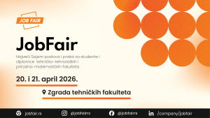 JobFair – Kreiraj svoju budućnost