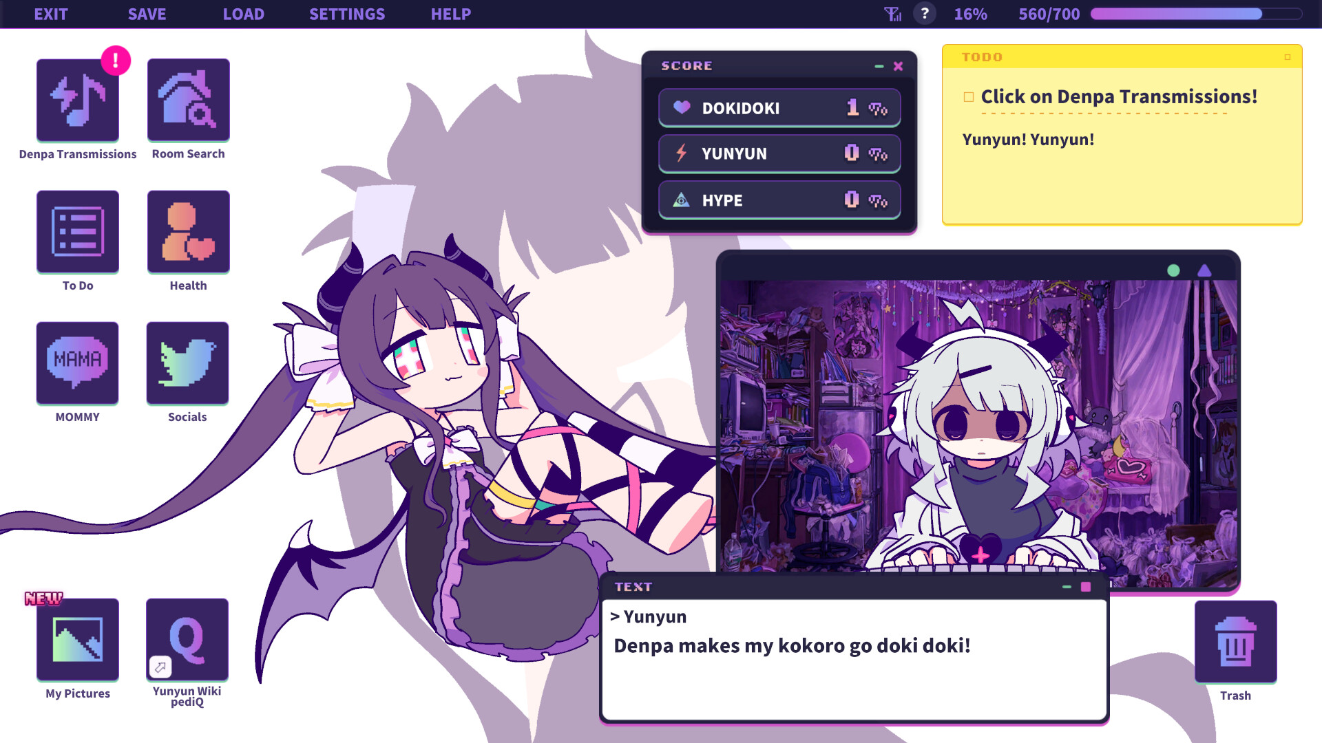 Yunyun Syndrome Rhythm Psychosis