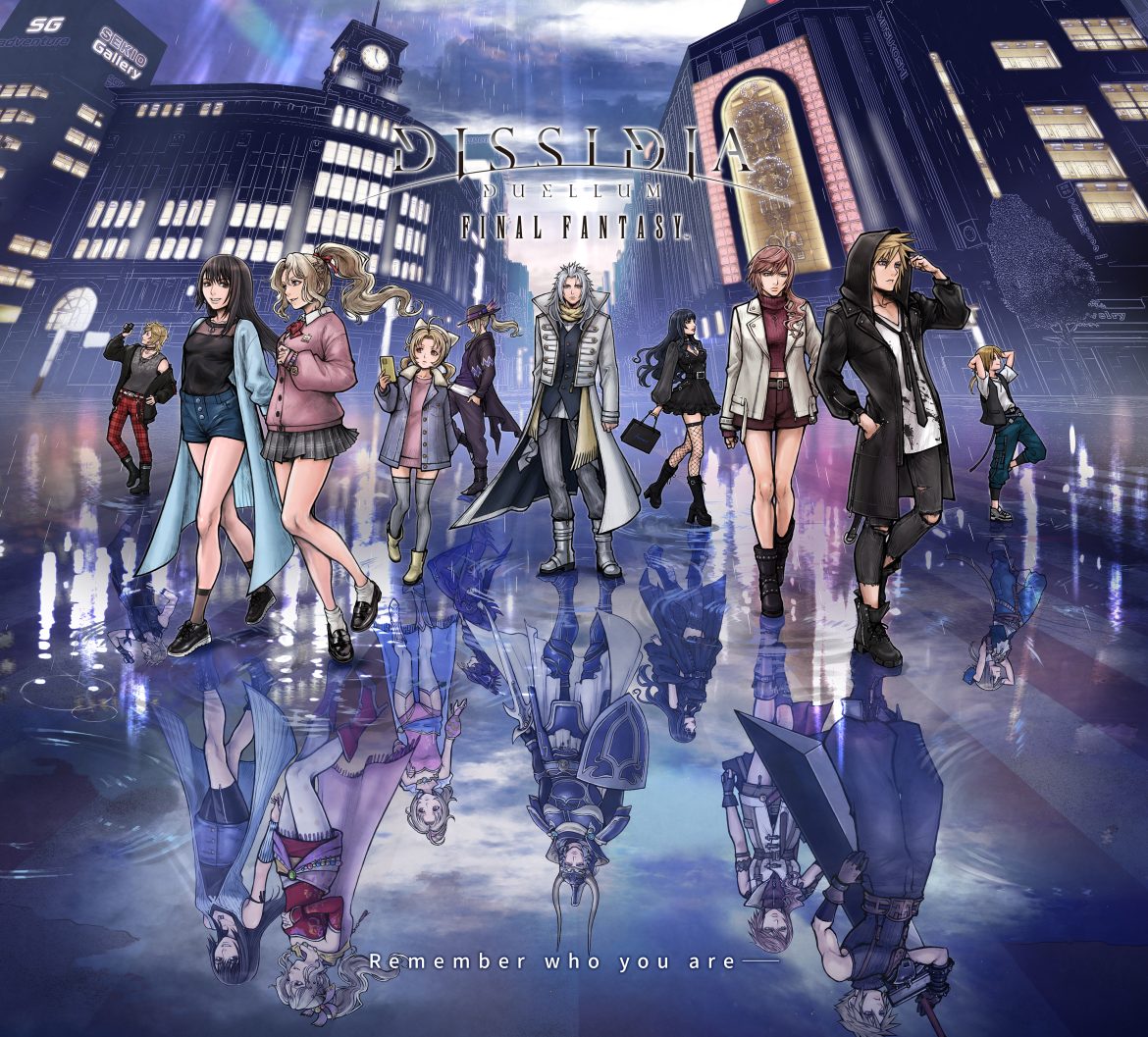 Dissidia Duellum Final Fantasy najava