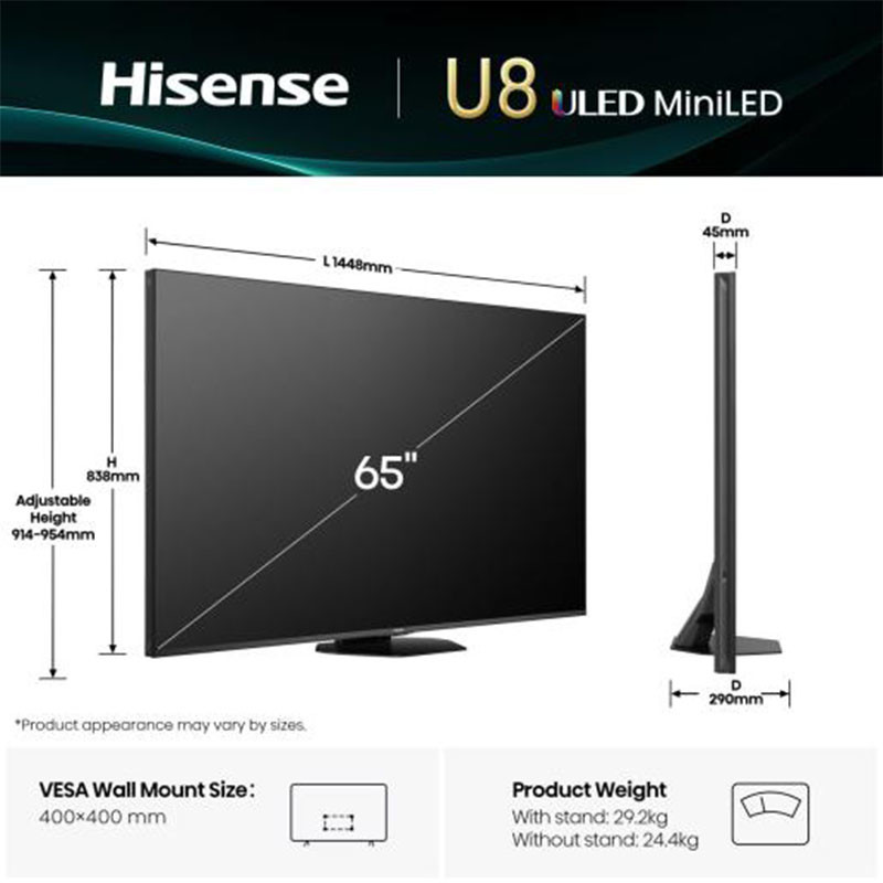 hisense u8q