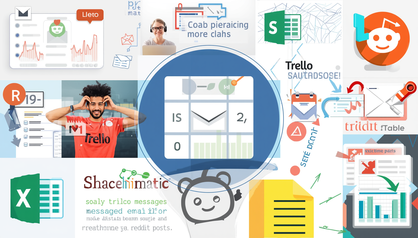 no-code automatizacija Make Zapier