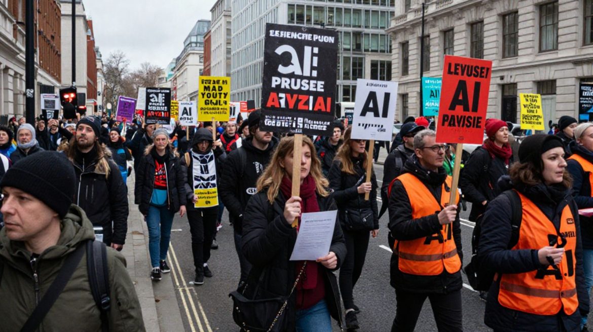 pokret protiv veštačke inteligencije