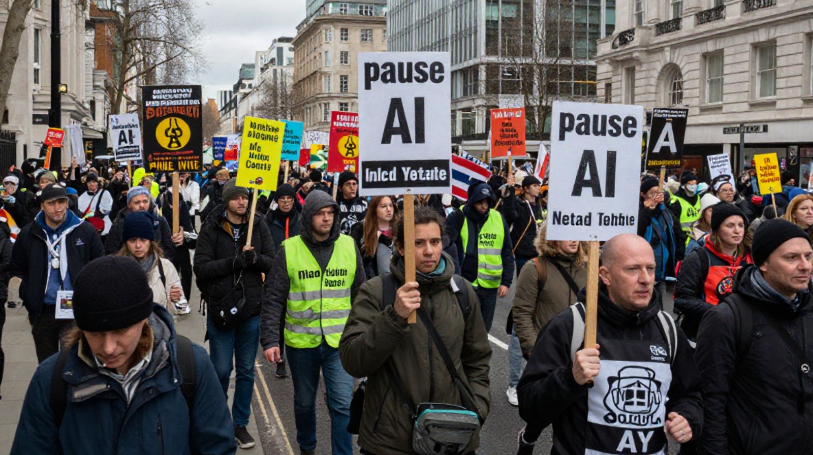 pokret protiv veštačke inteligencije