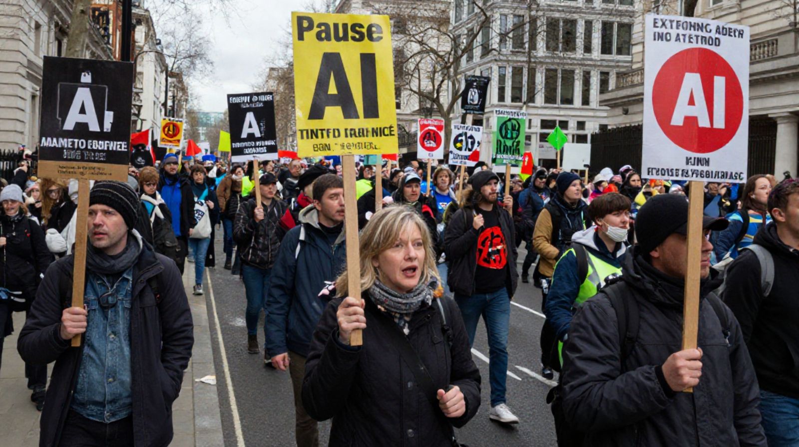 pokret protiv veštačke inteligencije