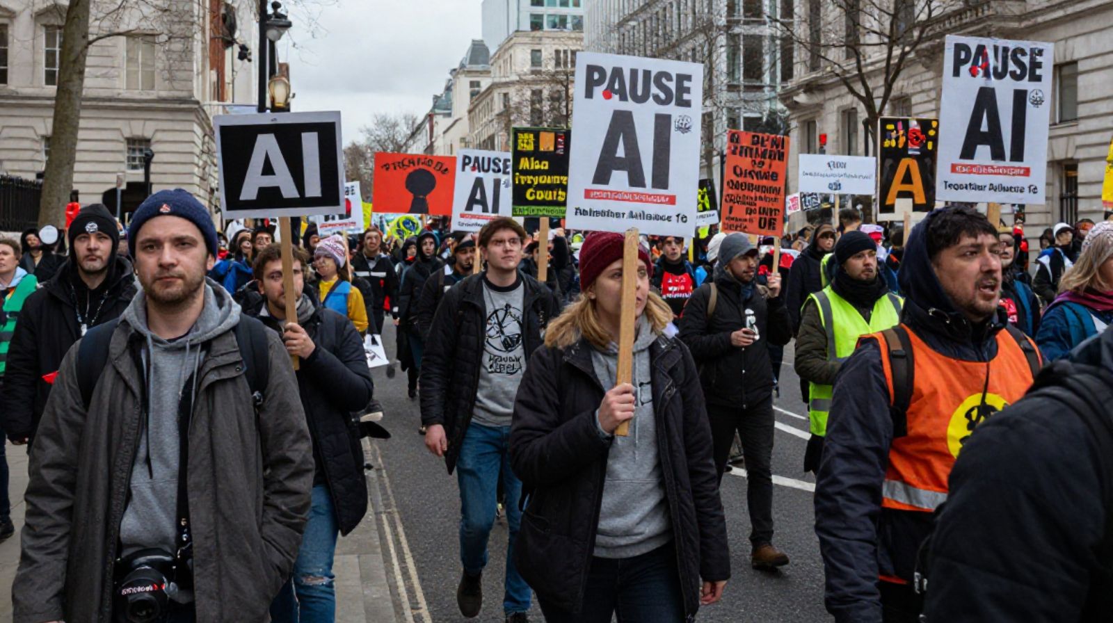 pokret protiv veštačke inteligencije