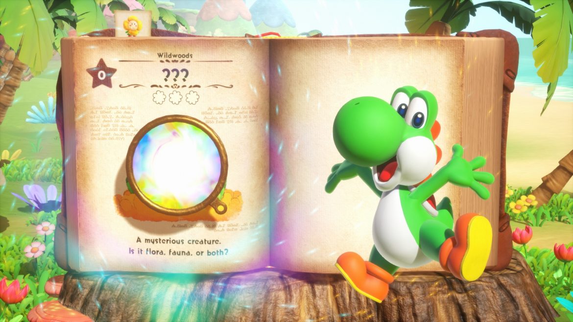 Yoshi and the Mysterious Book najava