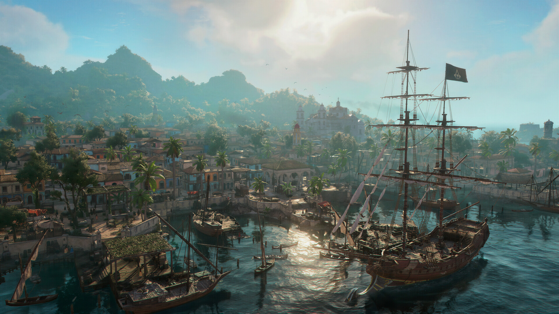 Assassin's Creed Black Flag Resynced najava
