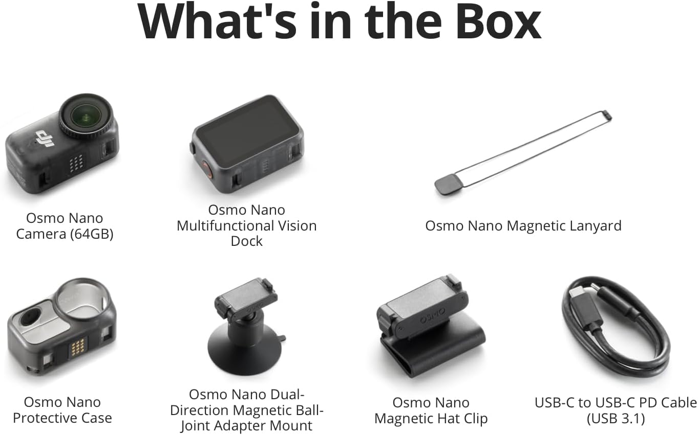 DJI Osmo Nano