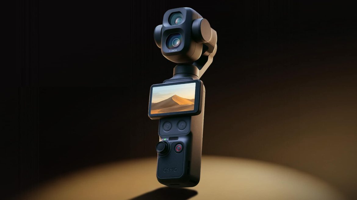 DJI Osmo Pocket 4 Pro