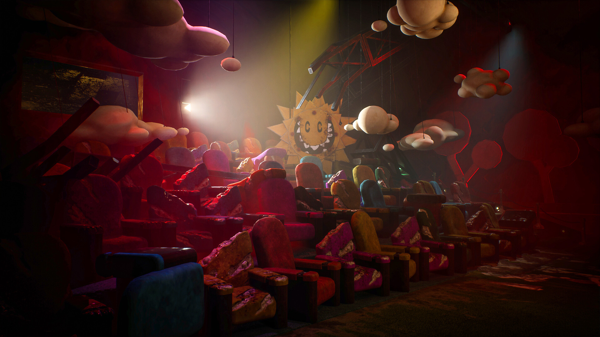 Dark Pals: The 1st Floor najava