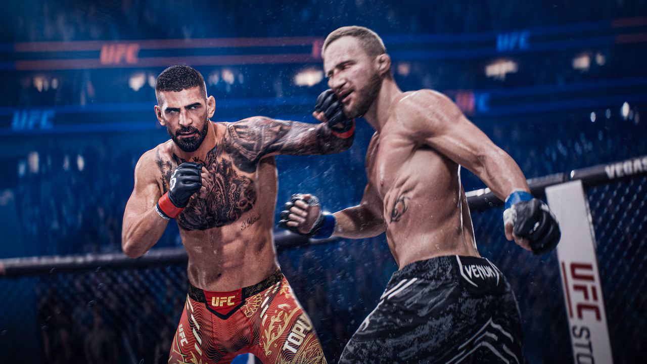 EA Sports UFC 6 najava