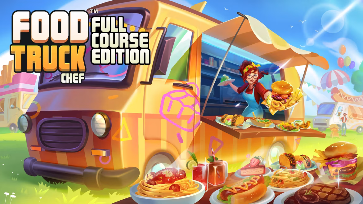 Food Truck Chef Full Course Edition