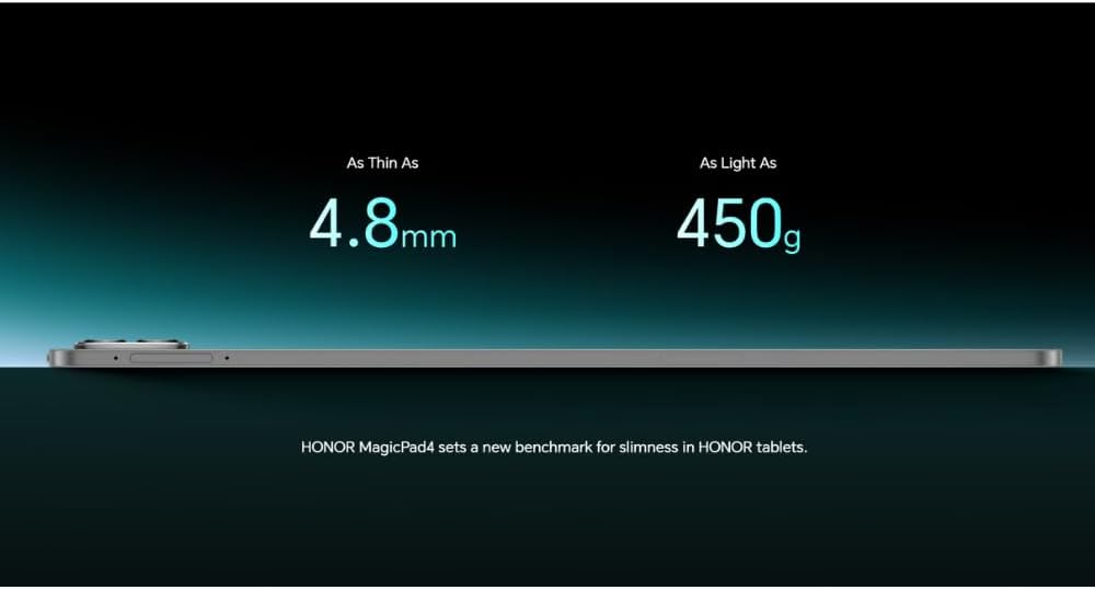 Honor MagicPad 4
