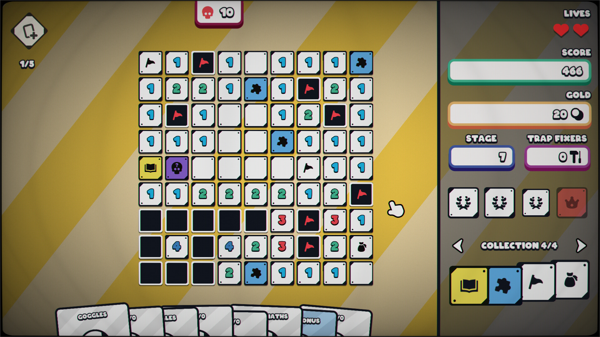 Infinity Sweeper recenzija