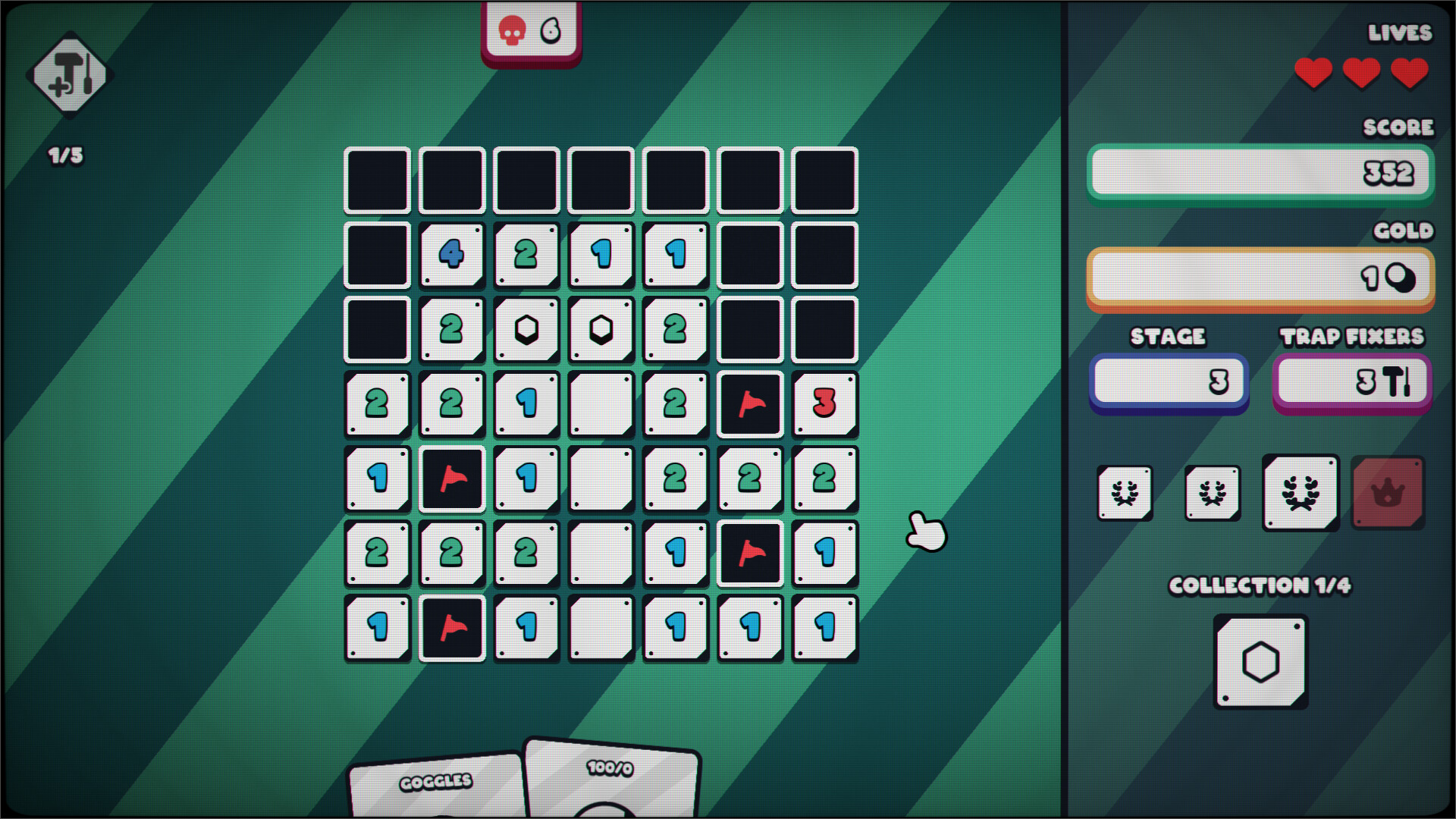 Infinity Sweeper recenzija