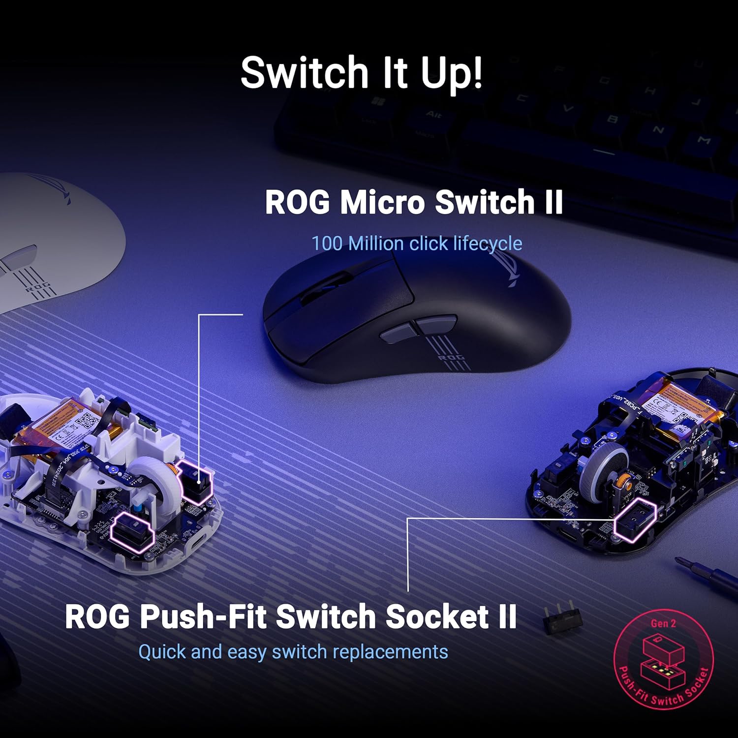 Asus ROG Keris II Origin