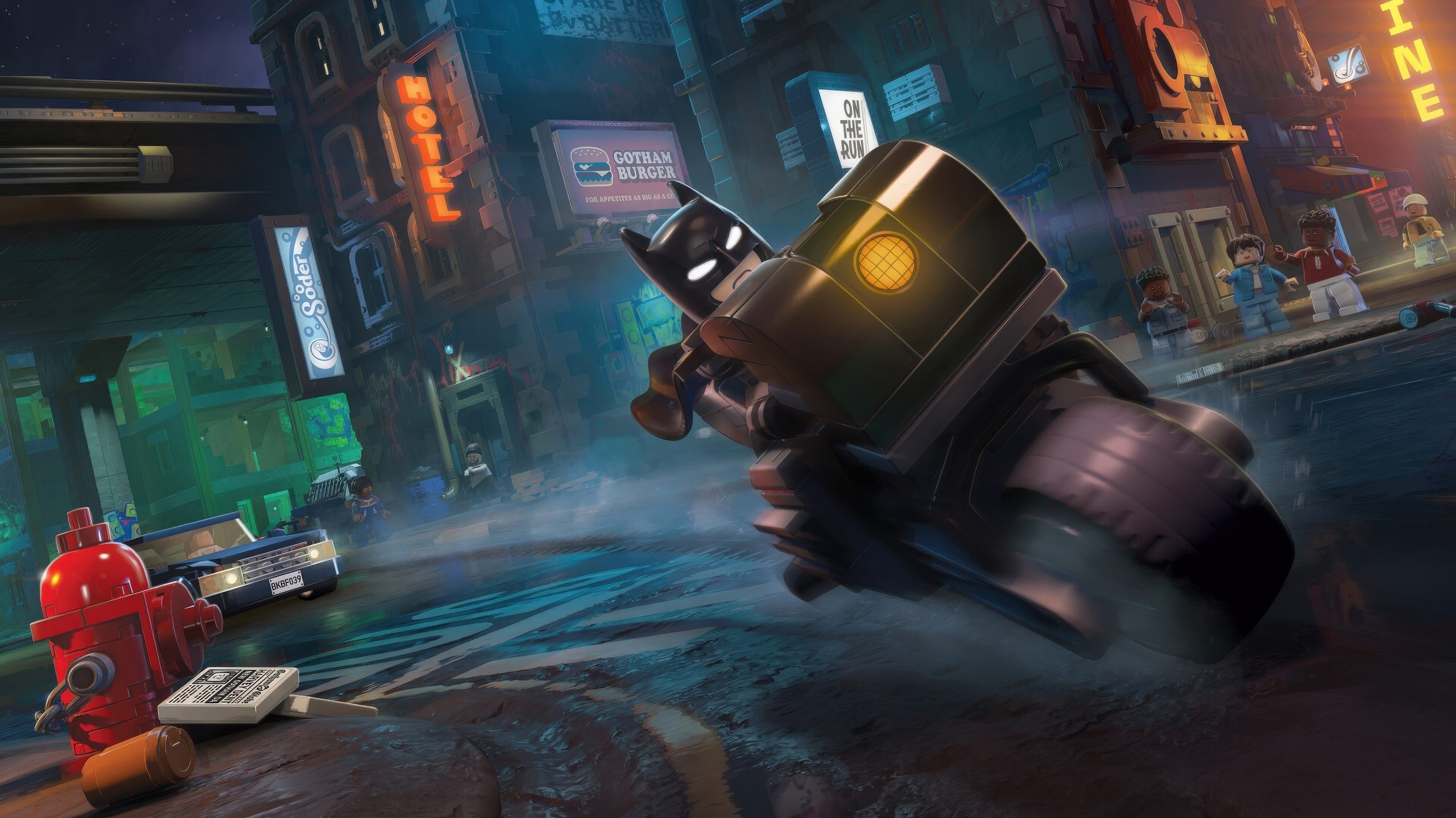 LEGO Batman Legacy