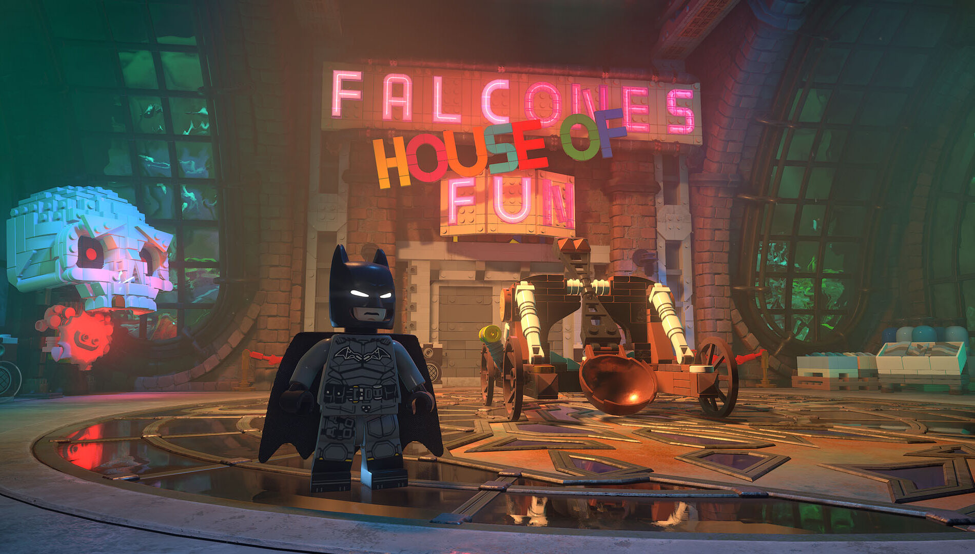 LEGO Batman Legacy