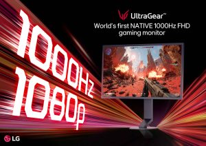 native 1000Hz refresh rate